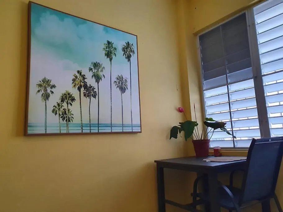 King Bed Full Apartment Private Deck Ponce Puerto Rico
